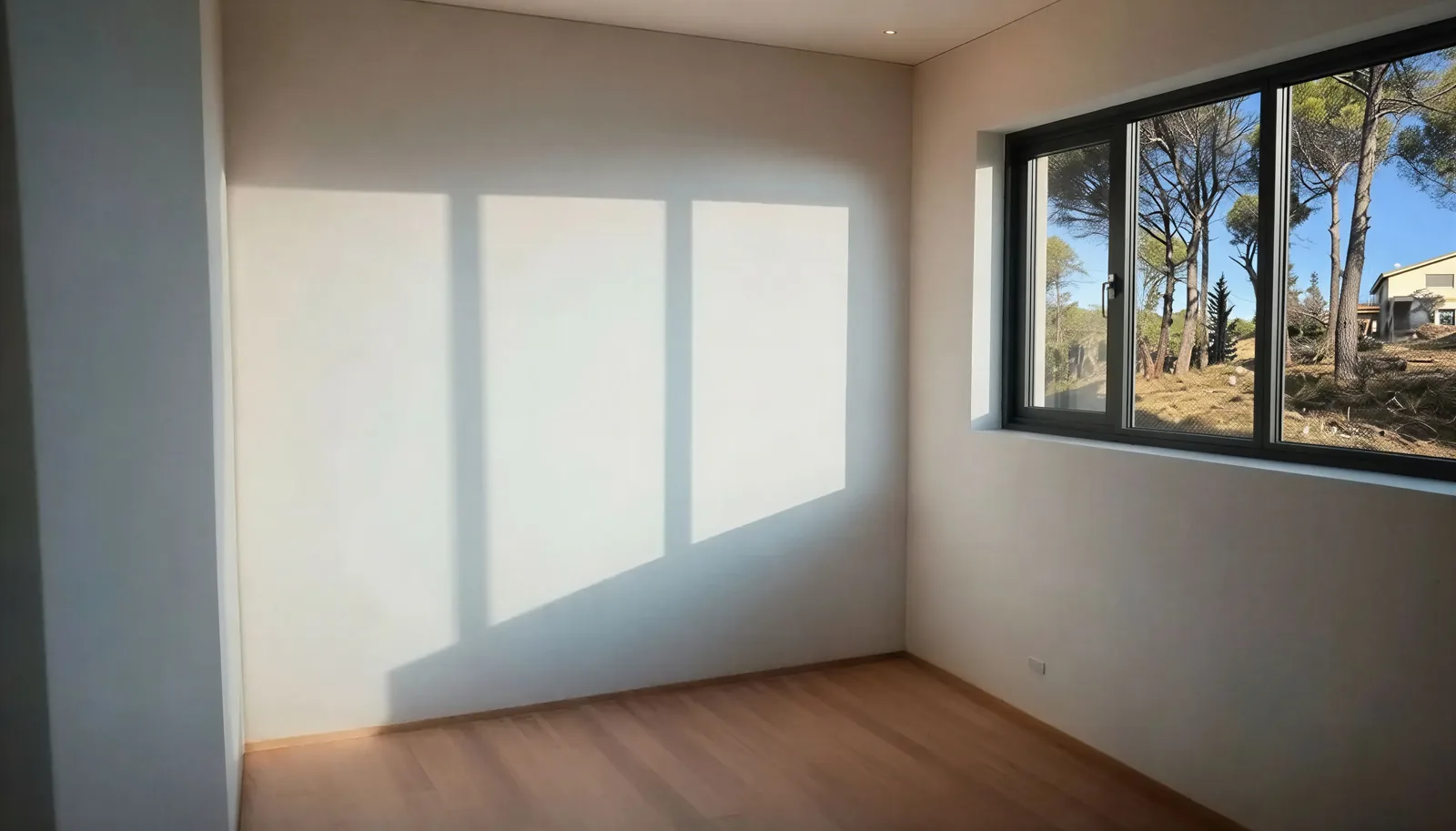Render del segundo dormitorio